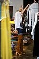 ashley tisdale lace boots shopping 18