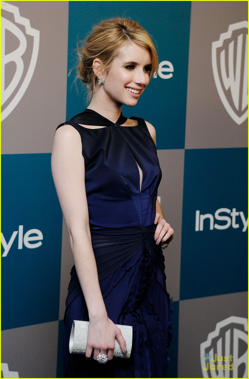 emma roberts instyle gg party 03