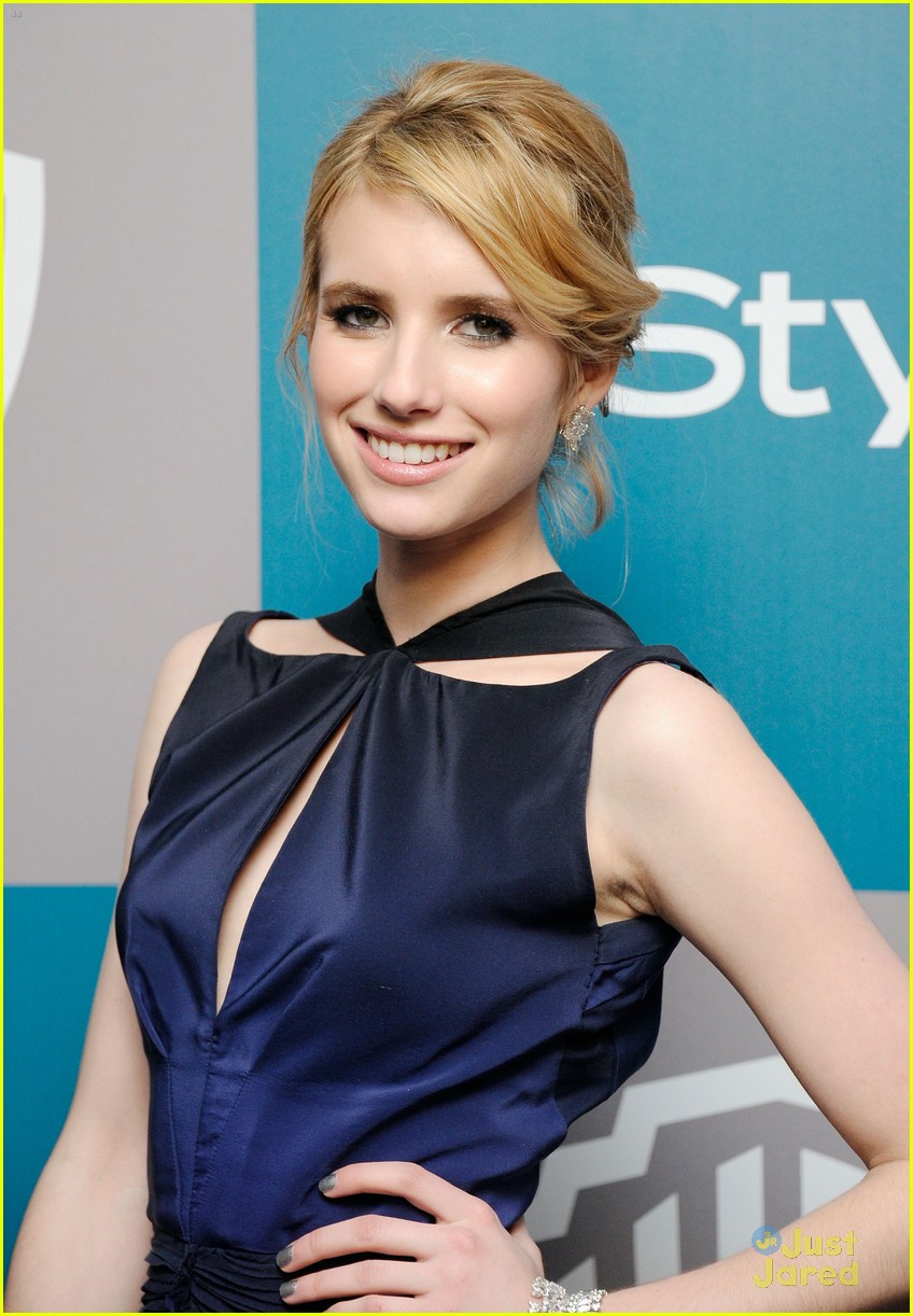 emma roberts instyle gg party 04