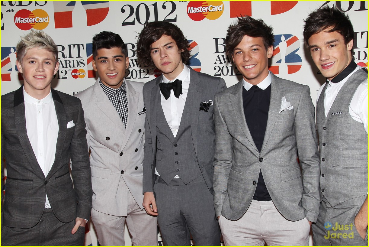 one direction brit awards 02