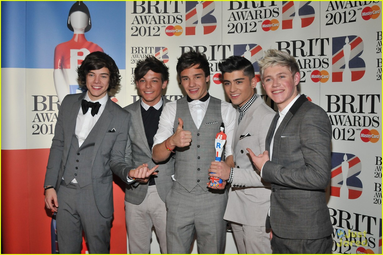 one direction brit awards 11