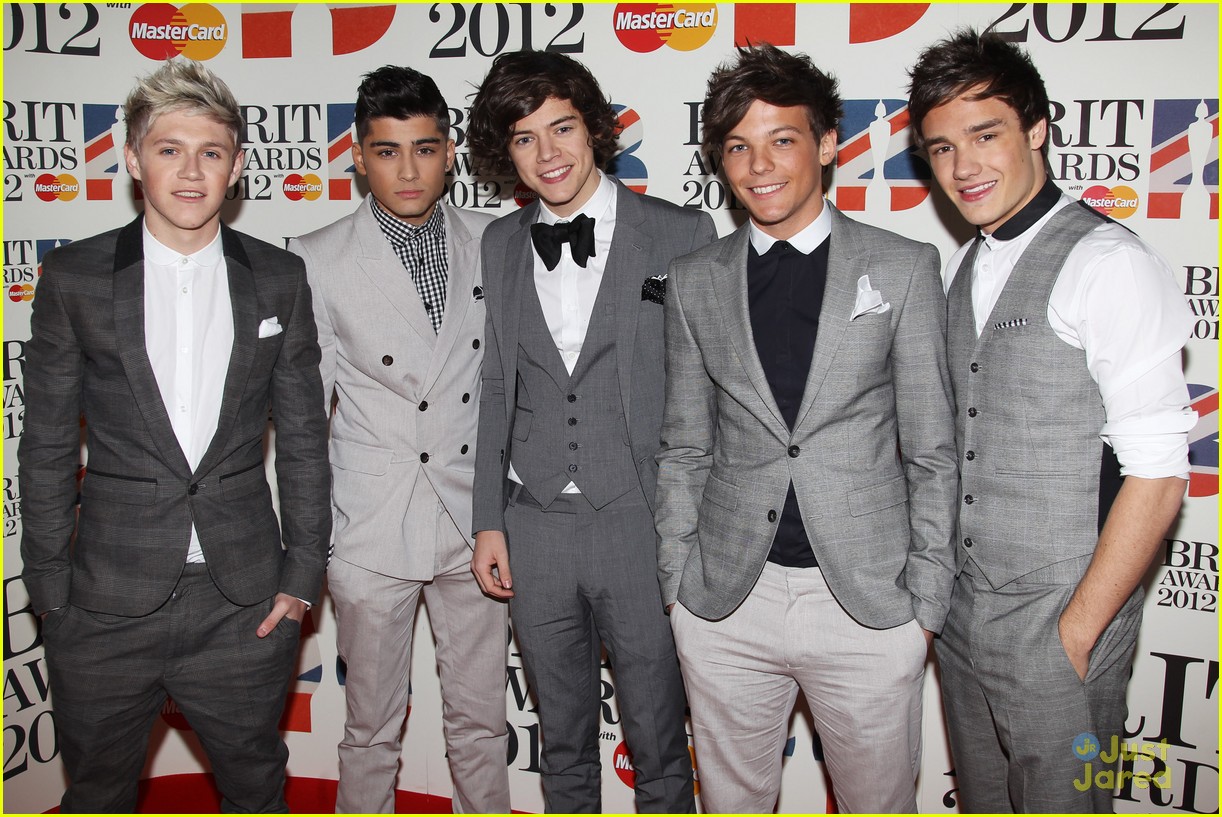 one direction brit awards 14