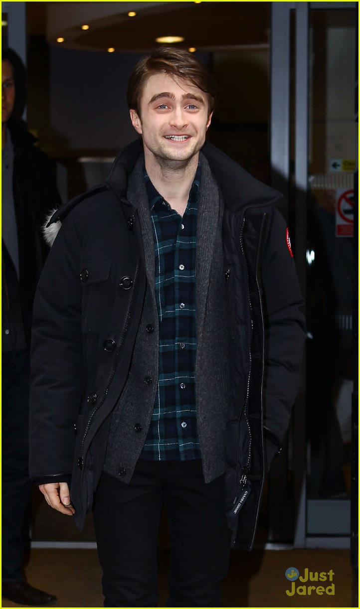 Daniel Radcliffe The Woman in Black is 'Very Scary &