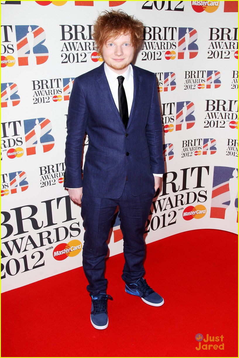 ed sheeran brits 2012 05