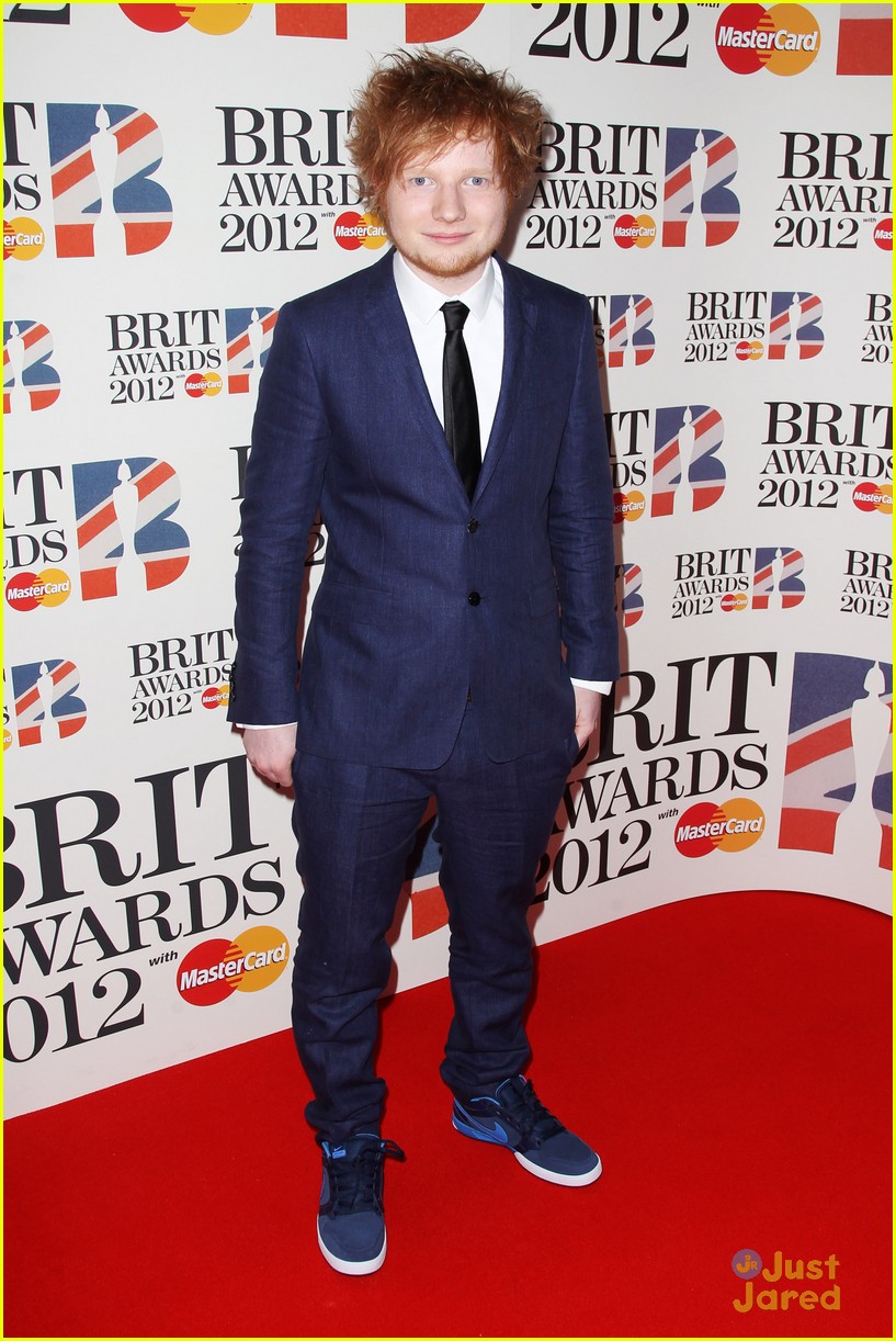 ed sheeran brits 2012 10
