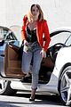 miley cyrus red jacket 01