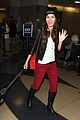 victoria justice red plaid pants 02