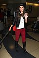 victoria justice red plaid pants 10