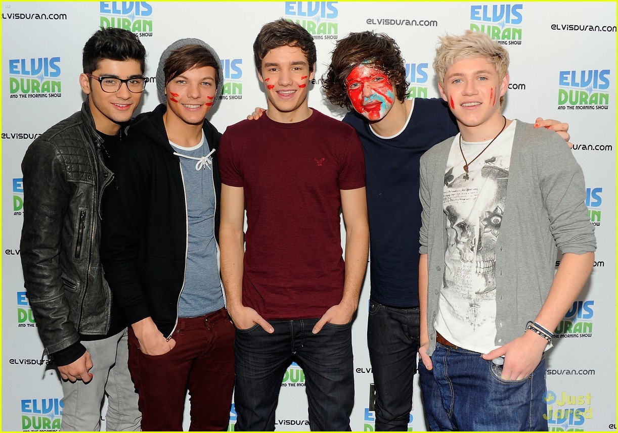 one direction cake faces elvis duran 01