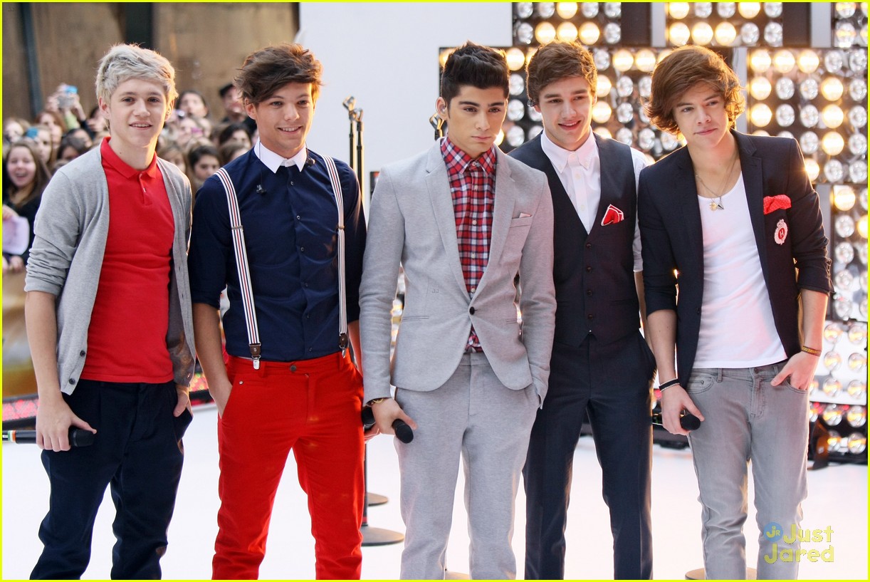 one direction today show 03