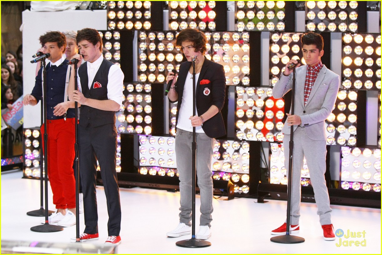 one direction today show 04