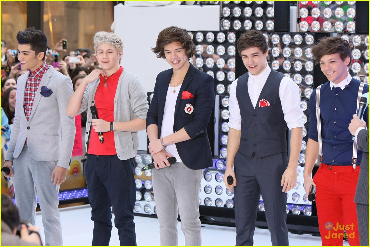 one direction today show 07