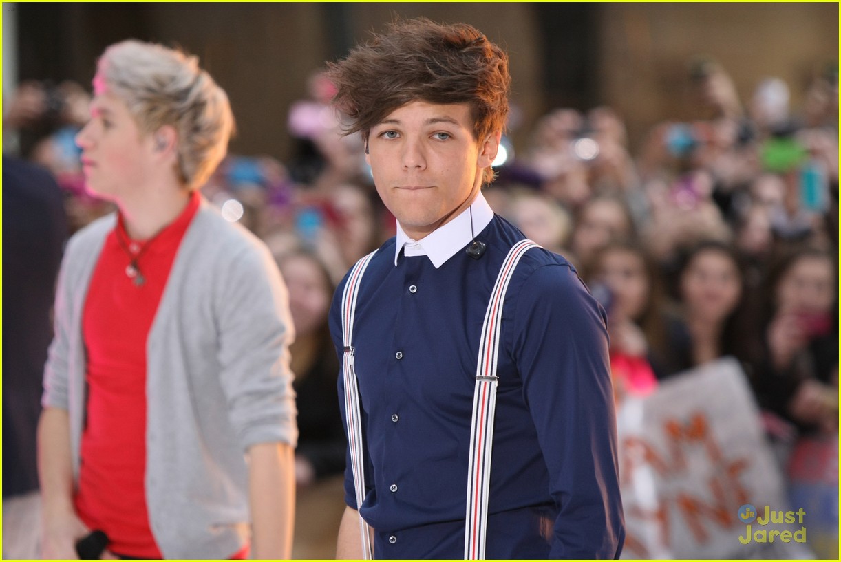 one direction today show 08