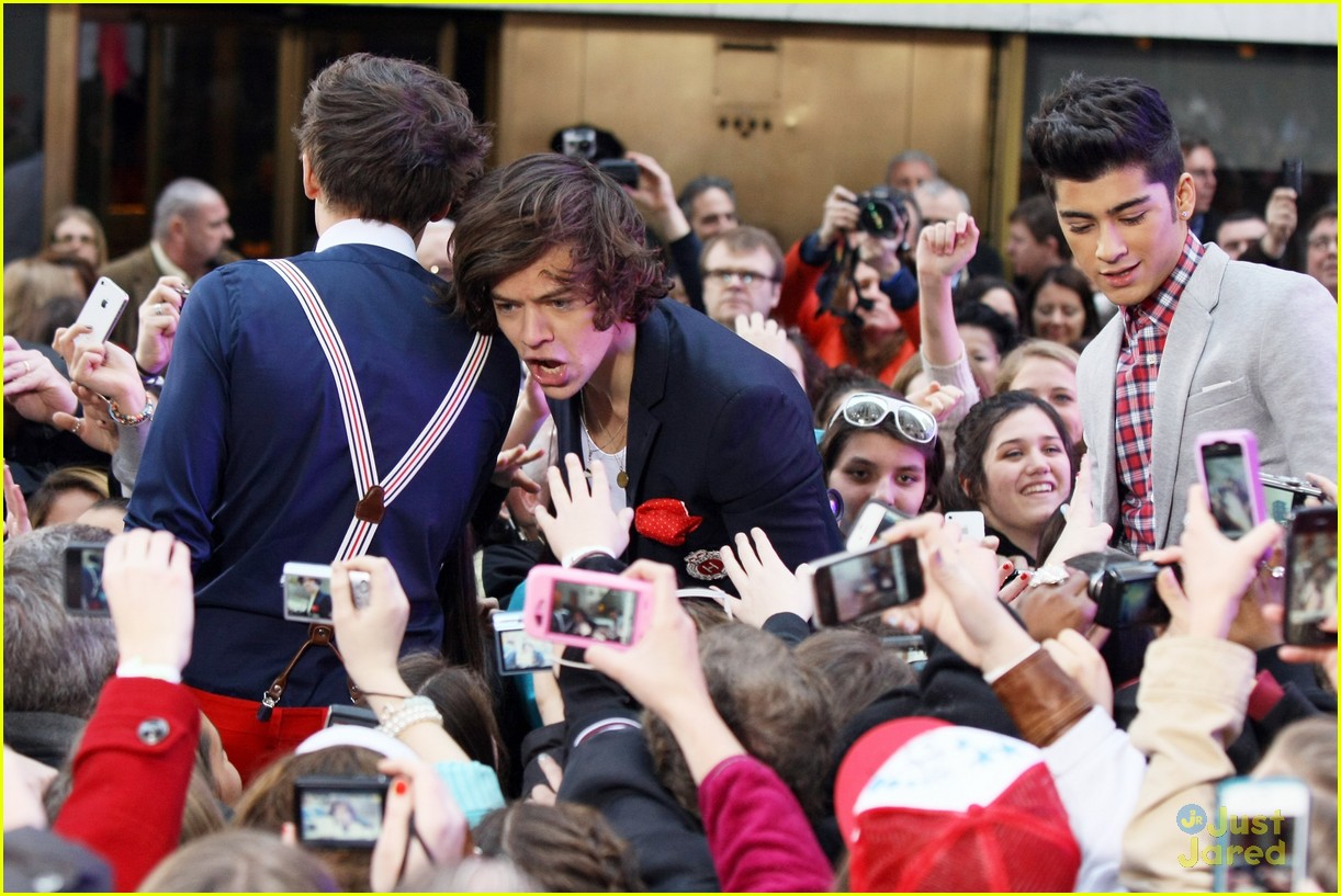 one direction today show 11
