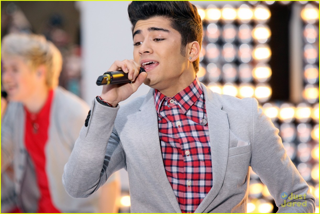 one direction today show 12