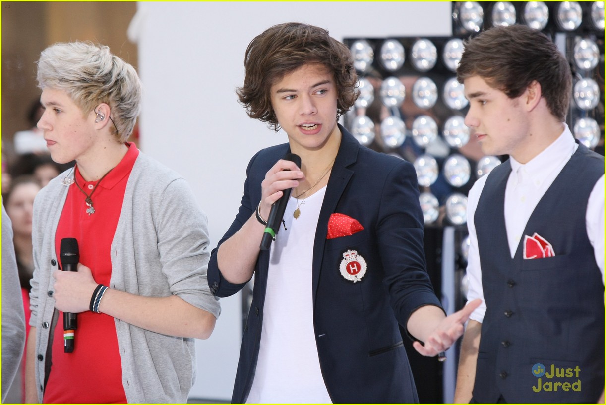 one direction today show 15