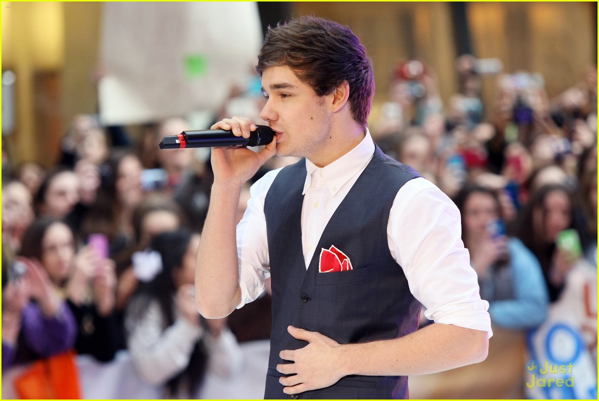 one direction today show 20