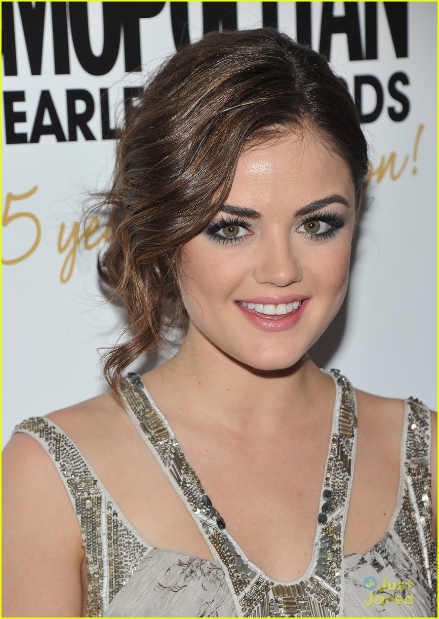 lucy hale cosmo awards 02