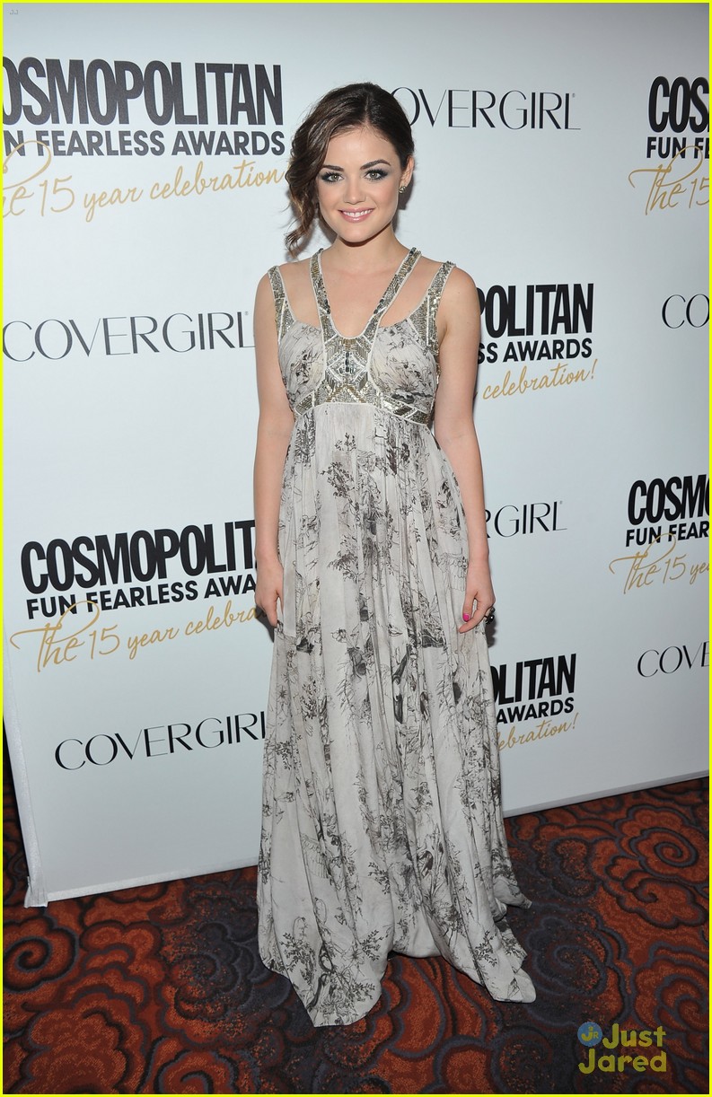 lucy hale cosmo awards 05