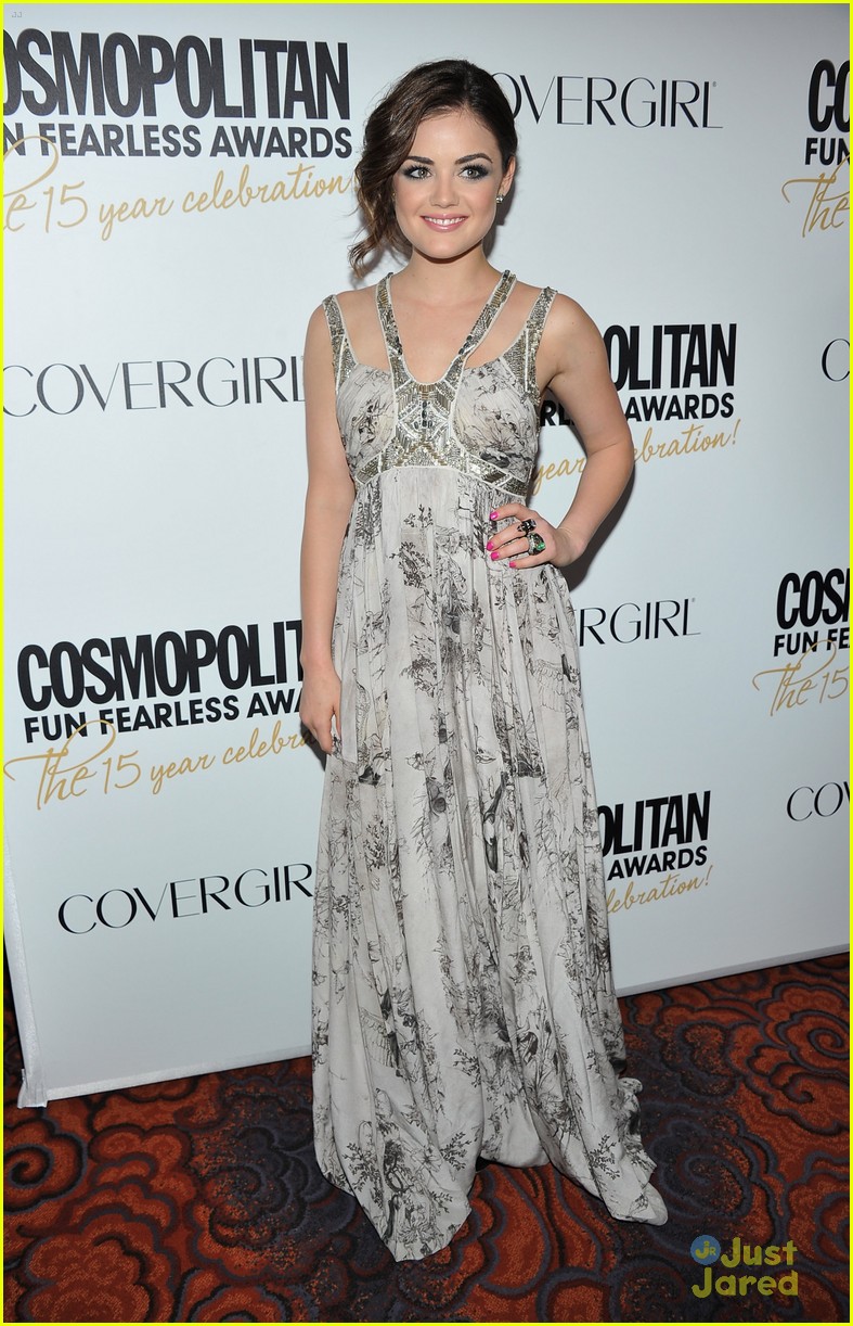 lucy hale cosmo awards 07