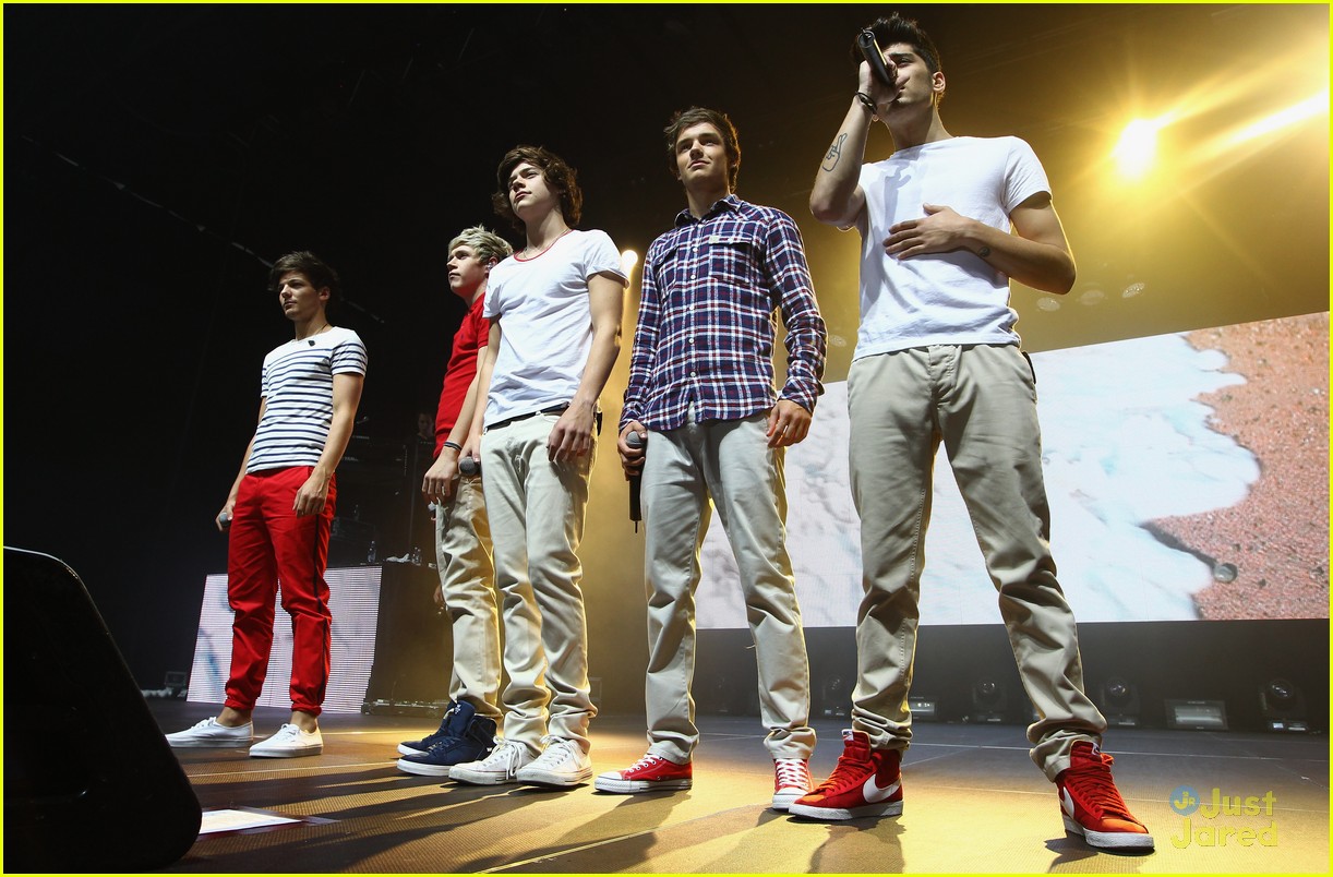 one direction auckland concert 01