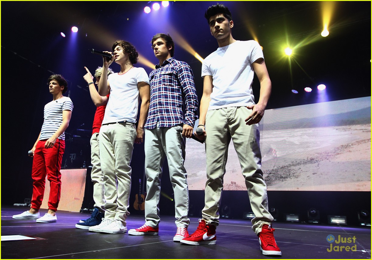 one direction auckland concert 08