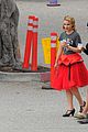 dianna agron lea michele ladies red 10