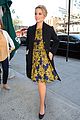 dianna agron the view nyc 05
