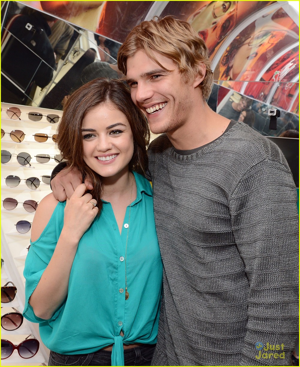 lucy hale chilli beans opening 02