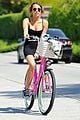 miley cyrus pilates bike ride 04