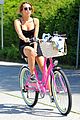 miley cyrus pilates bike ride 06