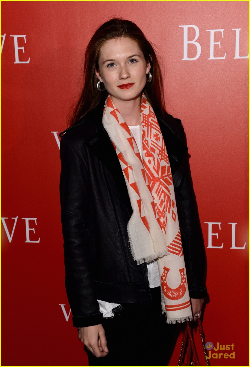 bonnie wright belvedere party 03