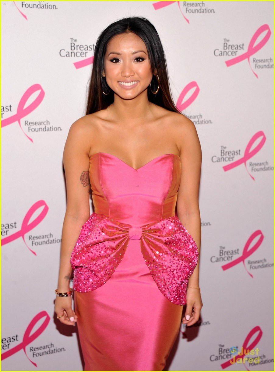 brenda song hot pink party 01