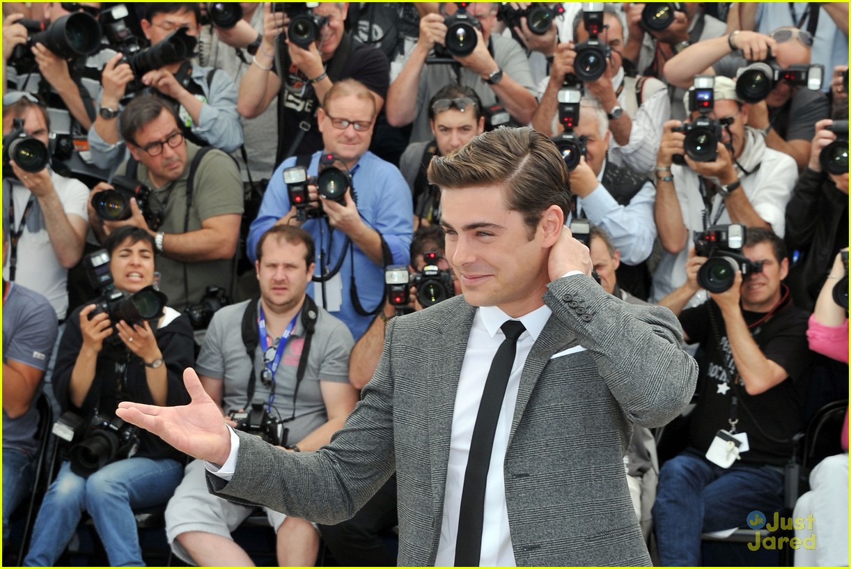 zac efron paperboy cannes 18