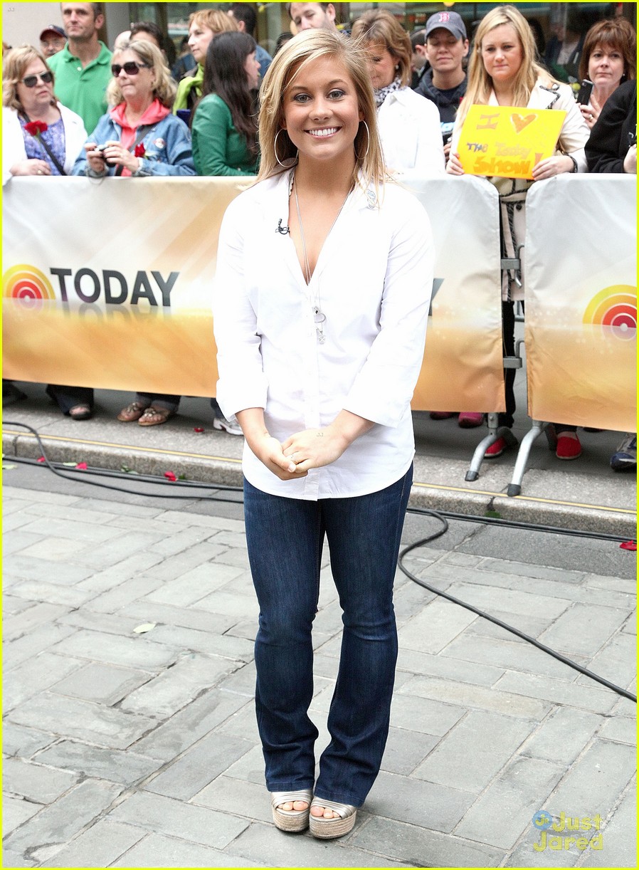 shawn johnson today show 06