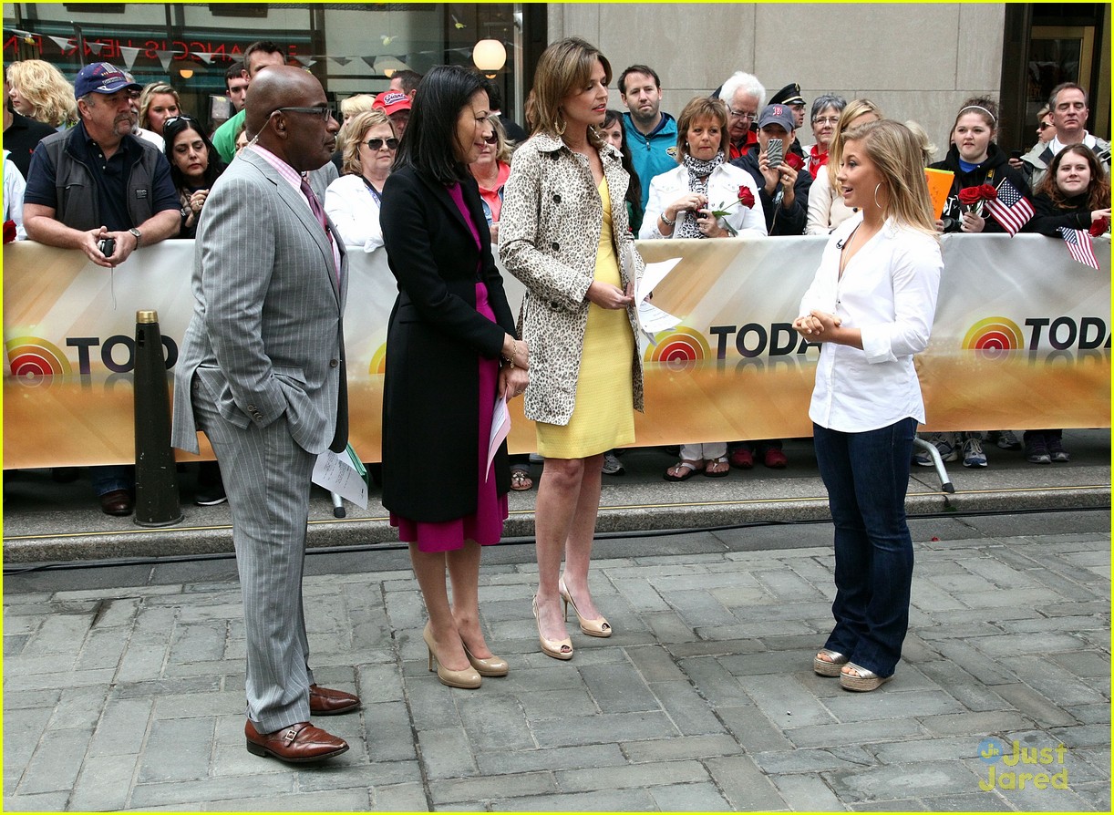 shawn johnson today show 07
