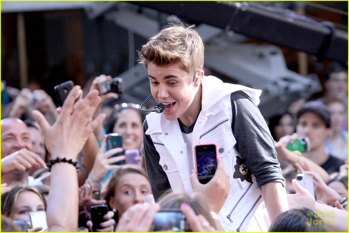 justin bieber today show 02