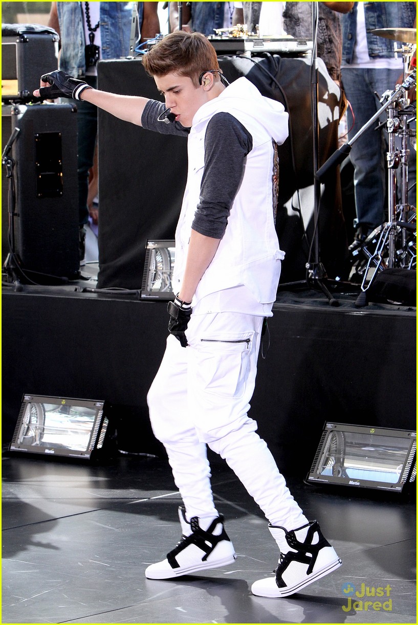 justin bieber today show 03