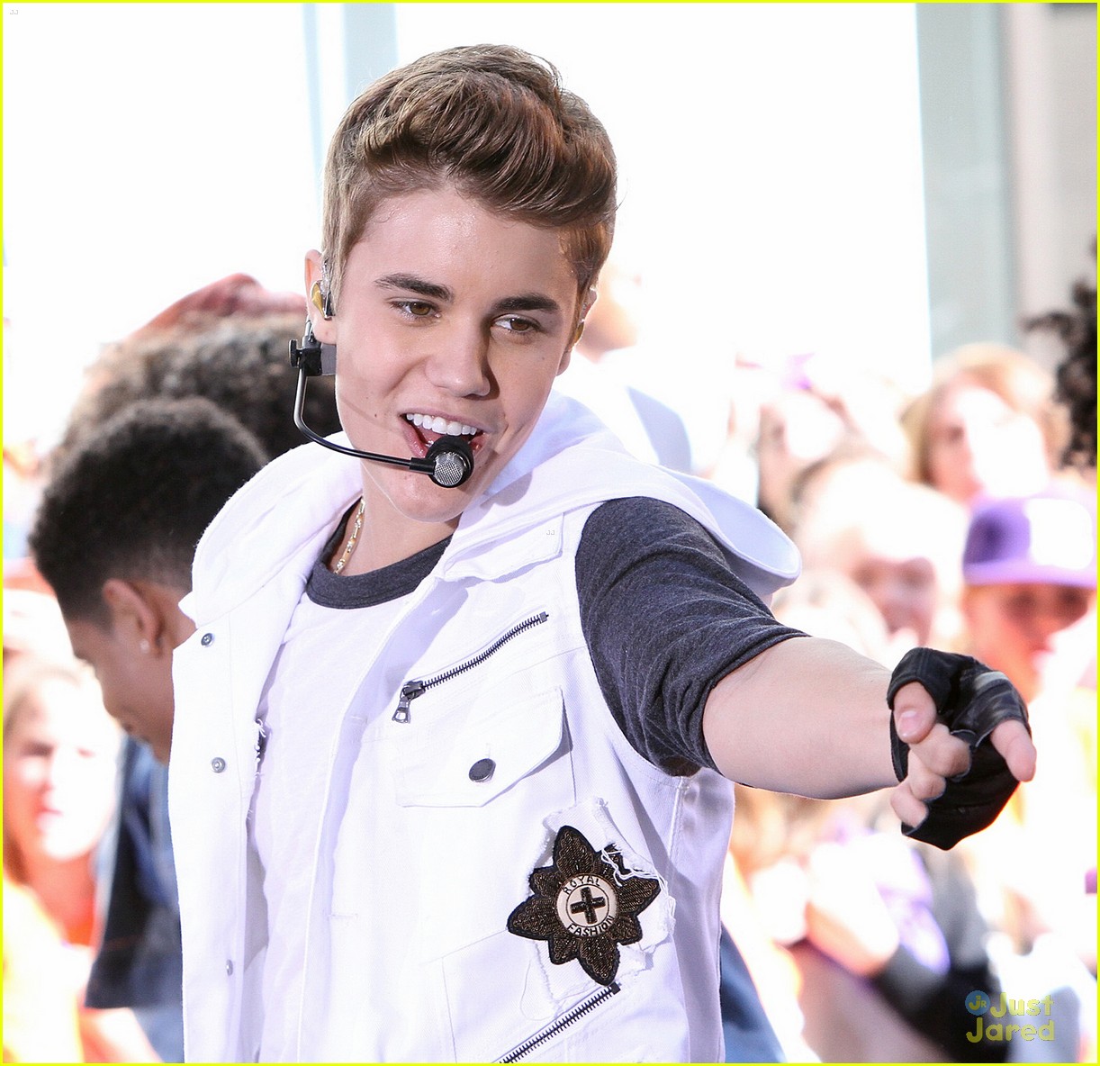 justin bieber today show 09