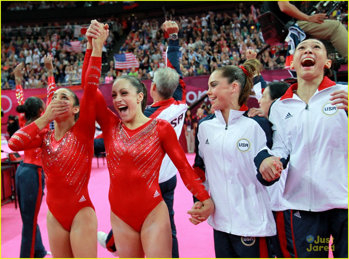 us gymnasts win gold 04
