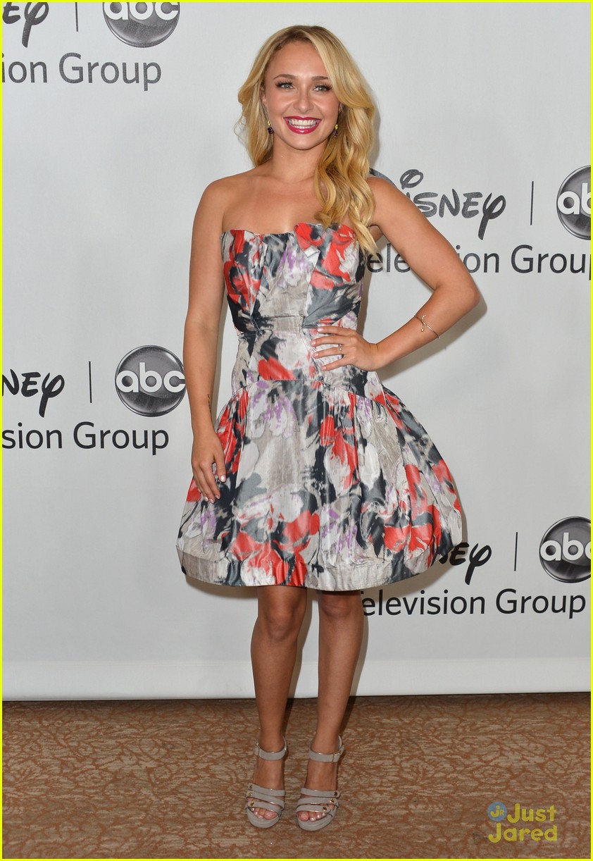 hayden panettiere abc party 09