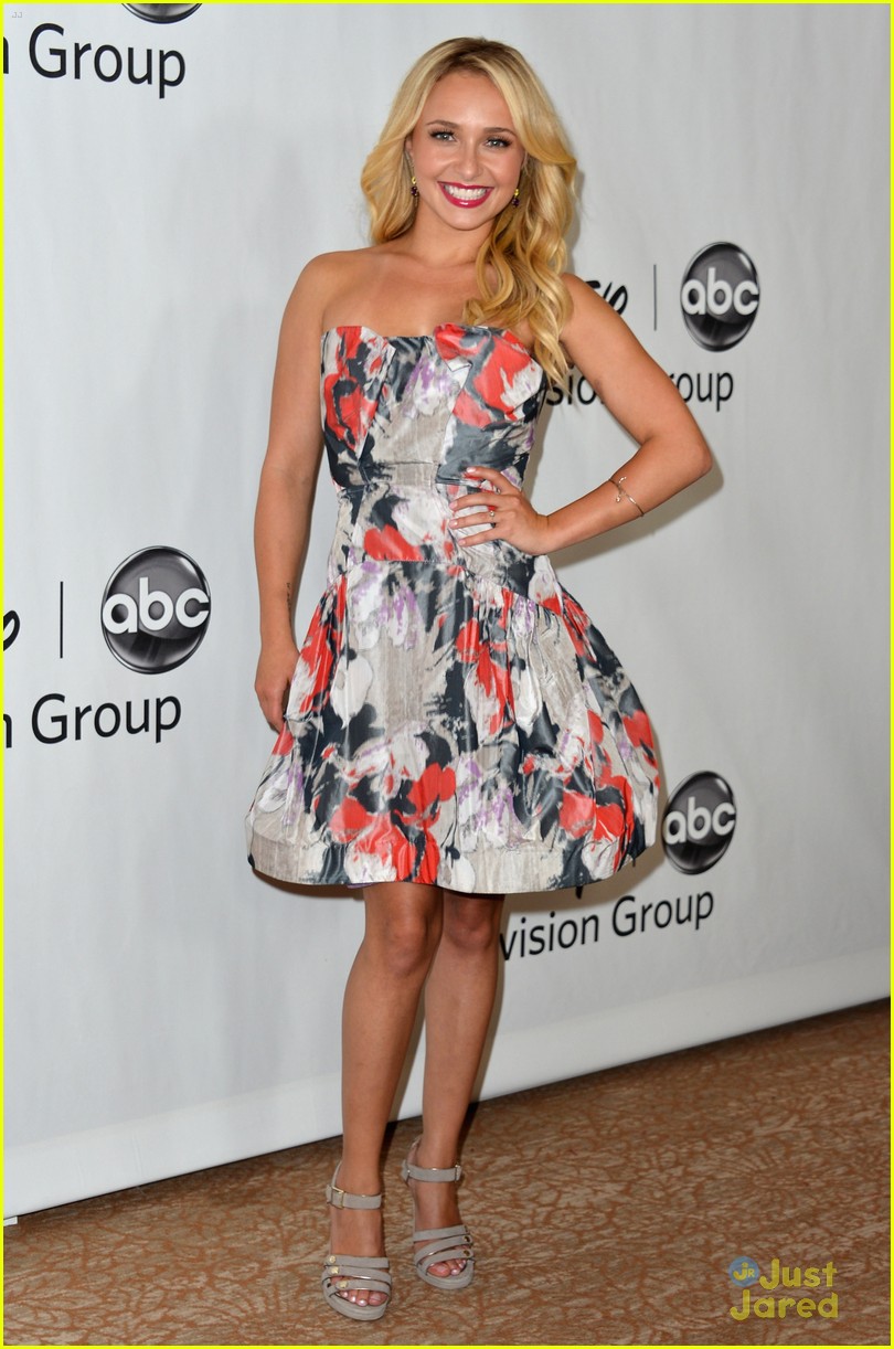 hayden panettiere abc party 11