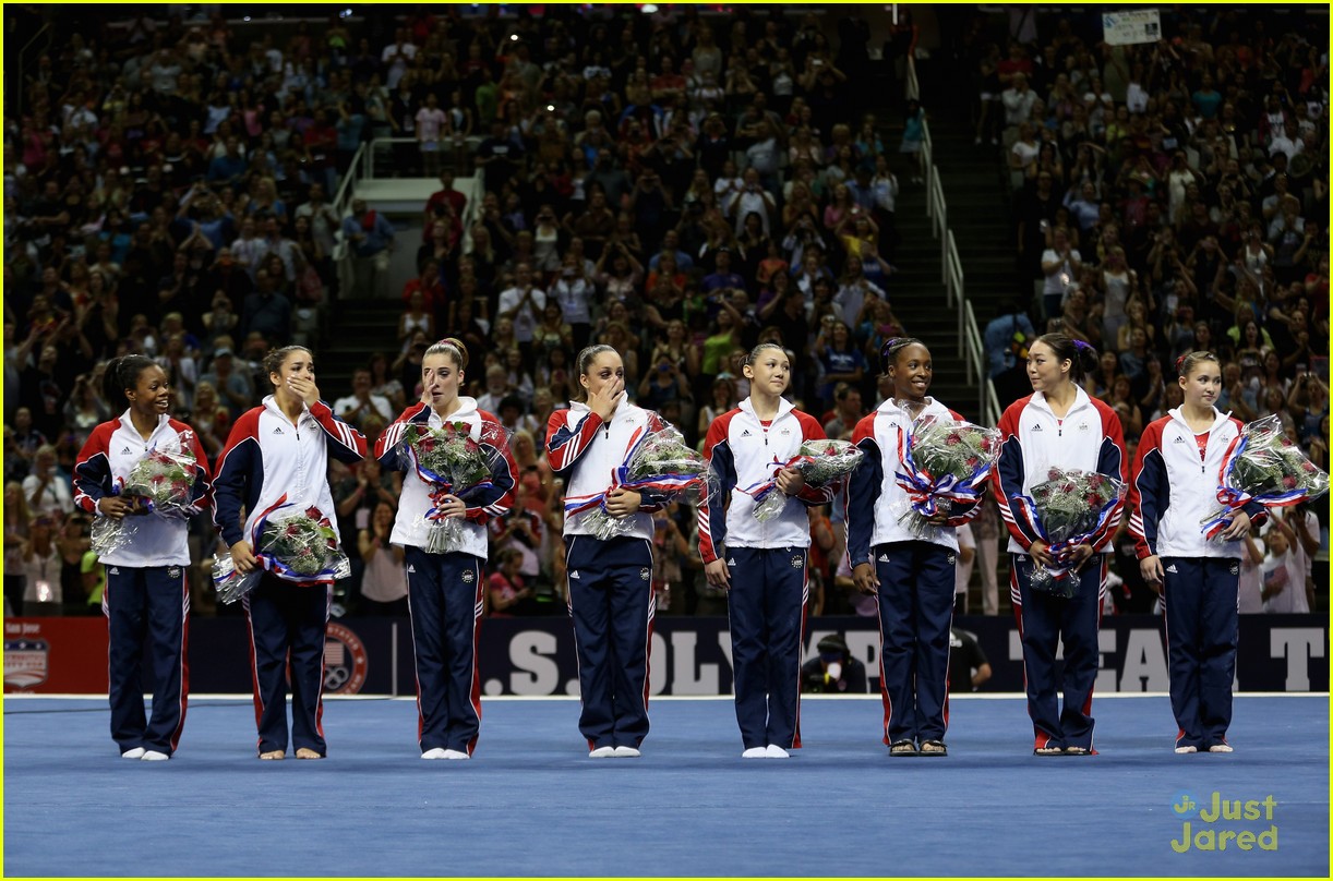 us olympics gymnastics women 2012 15
