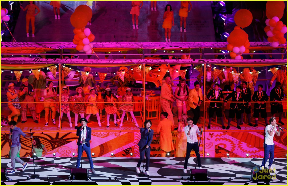 one direction closing olympics 08