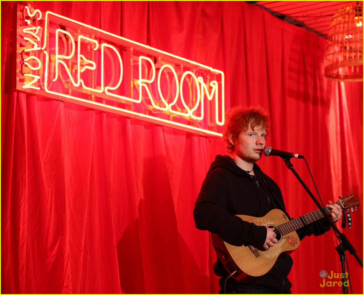 ed sheeran red room 05