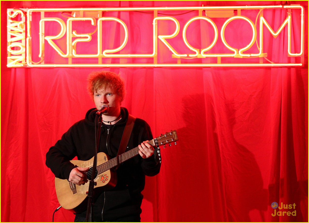 ed sheeran red room 07