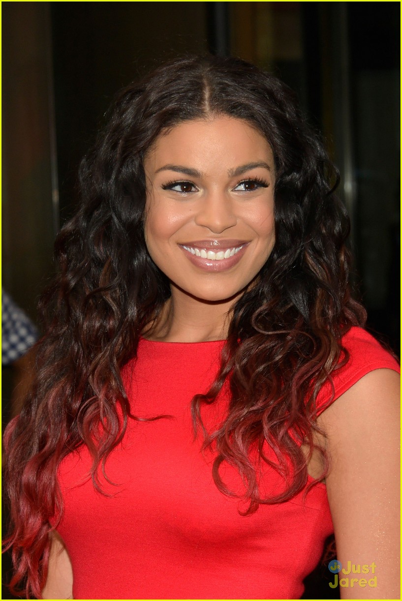 Full Sized Photo of jordin sparks sparkle nyc premiere 04 | Jordin ...