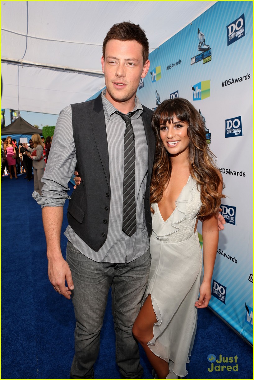 lea michele cory monteith ds awards 01
