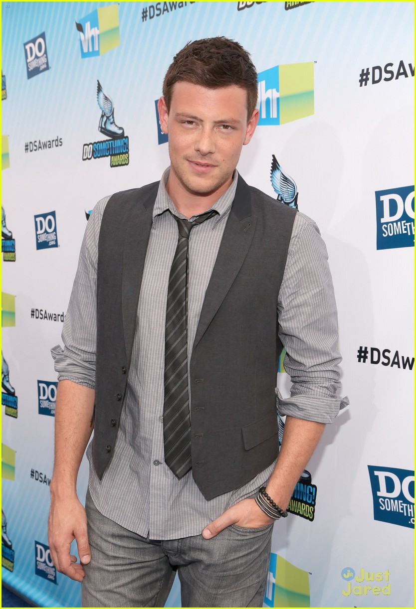 lea michele cory monteith ds awards 07