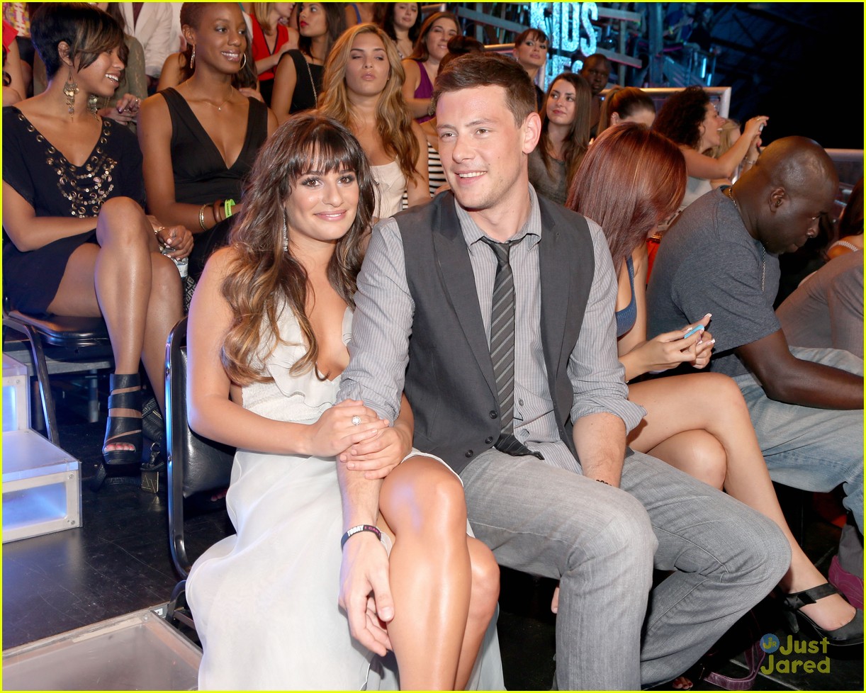 lea michele cory monteith ds awards 14